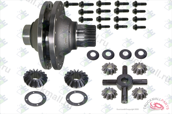 КОРПУС ДИФФЕРЕНЦИАЛА - 18.17.0151