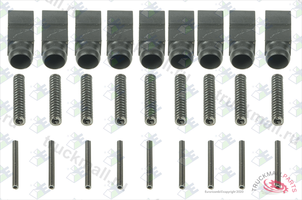 Ремкомплект СТОПОРОВ СИНХРОНИЗАТОРА - 95.53.1972