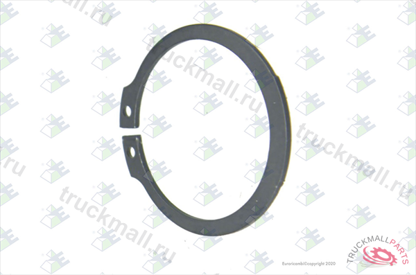 ПРЕДОХРАНИТЕЛЬНОЕ КОЛЬЦО N000471045000 - 95.57.0194