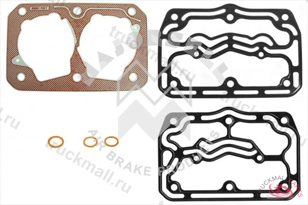 КОМПЛЕКТ ПРОКЛАДОК И УПЛОТНЕНИЙ GK13121 - A67RK082B