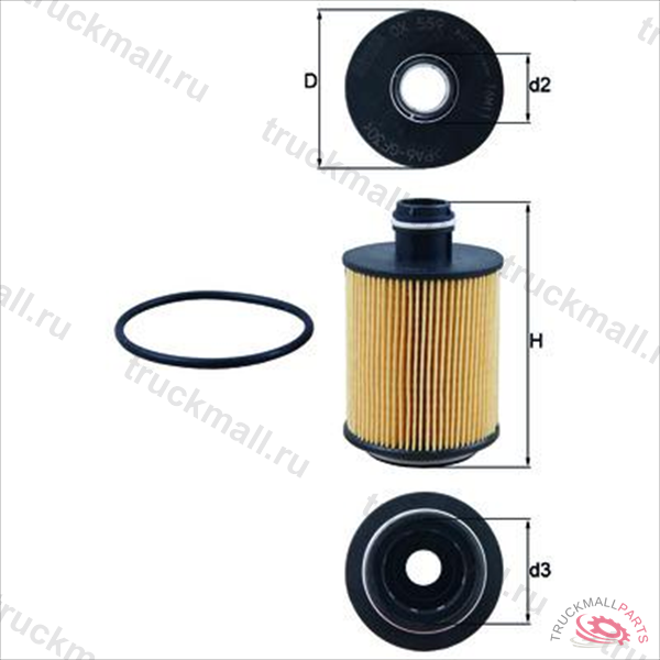 МАСЛЯНЫЙ ФИЛЬТР - OX 559D