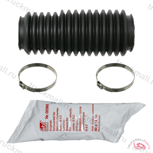 РЕМКОМПЛЕКТ РЕЙКИ РУЛЕВОЙ - 03321