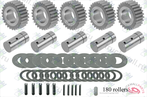 Ремкомплект сплитера КПП MB 1296298904 95530827 0002620306 - 95.53.0827