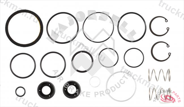 Р/к ножного тормозного крана EBS 2 0486200 - J63RK003A