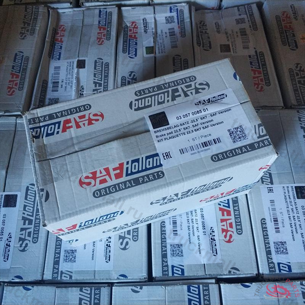 КОМПЛЕКТ ДИСКОВЫХ КОЛОДОК 211X108X30 KNORR SK7 - 3.057.0085.01