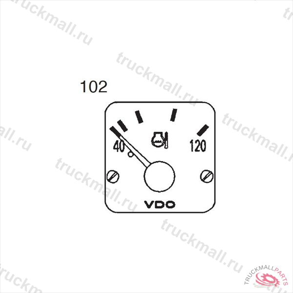 TEMP MOVEMENT COOLANT 40120 - 310-284-980-011C