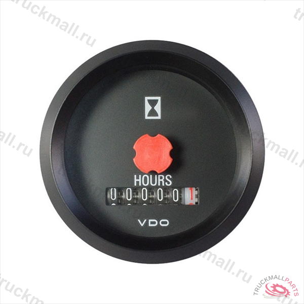 HOURMETER ILLUMINATED 12V VDO - 331-810-012-004B
