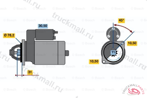 СТАРТЕР - 0001107090