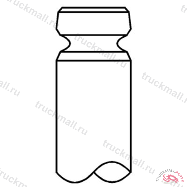 ВЫПУСКНОЙ КЛАПАН - 001 VA 30423 000