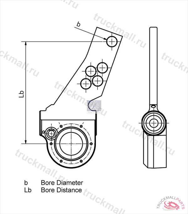 Регулятор зазора автоматич - 10.13023