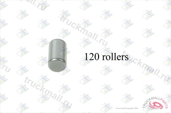 Ролик планетарки d10x16.8 установочный к-т 120 шт - 95.53.0898