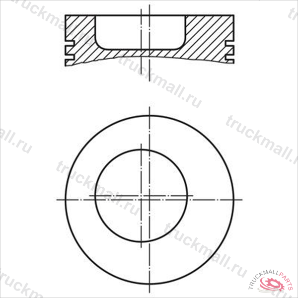 Поршнекомплект - 004 45 10