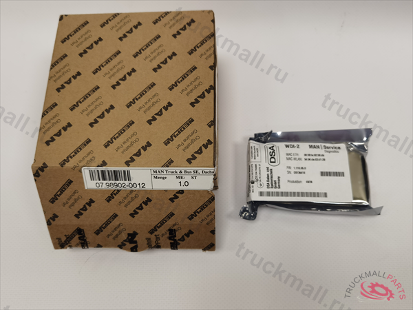 ДИАГНОСТИЧЕСКИЙ ИНТЕРФЕЙС - 07.98902-0012