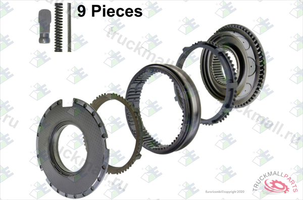 СИНХРОНИЗАТОР КПП - 95532426