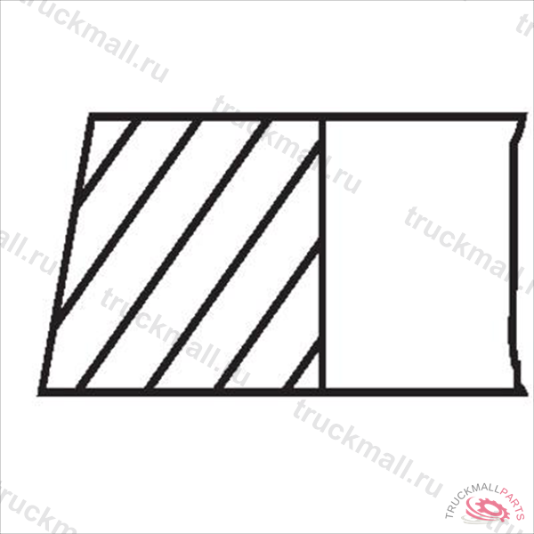 КОЛЬЦА ПОРШНЕВЫЕ - 007 26 N0