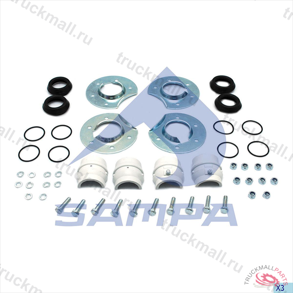 РЕМКОМПЛЕКТ ТОРМОЗНОГО ВАЛА - 075.514