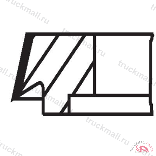 КОЛЬЦА ПОРШНЕВЫЕ - 007 RS 00147 0N0