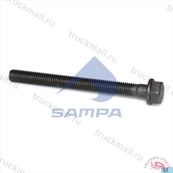 БОЛТ ВЫХЛОПНОЙ СИСТЕМЫ M10X1.5X112/106/96 MB - 010.089