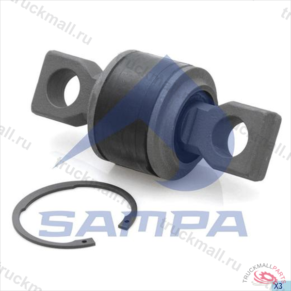 ПАТРУБОК РАДИАТОРА НИЖНИЙ - 010.635