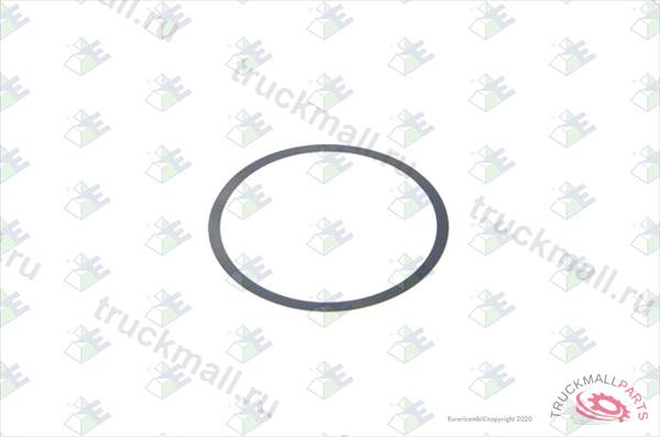 Сальник 24x29x2 6S1901 9S1311 0730 008 637 - 95.53.4377