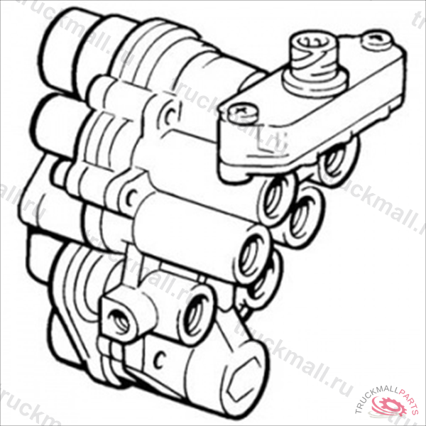 Клапан воздушный - AE4525