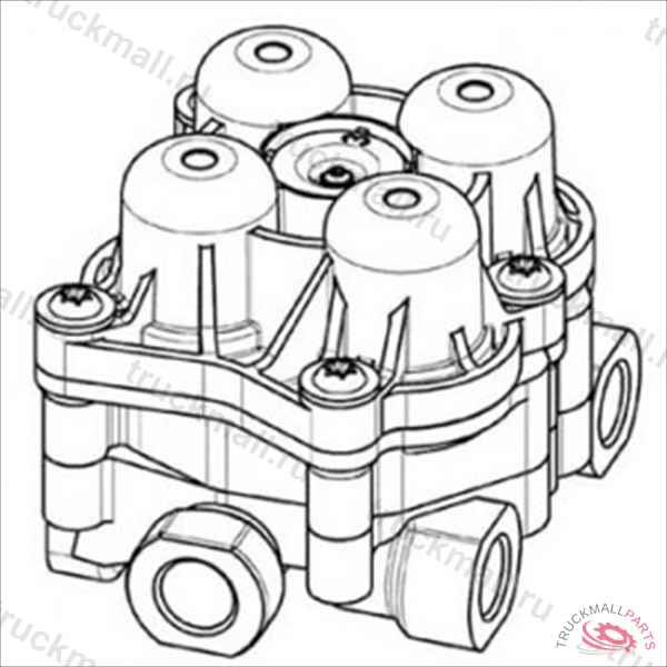 Клапан многоцикловой защиты - AE4610