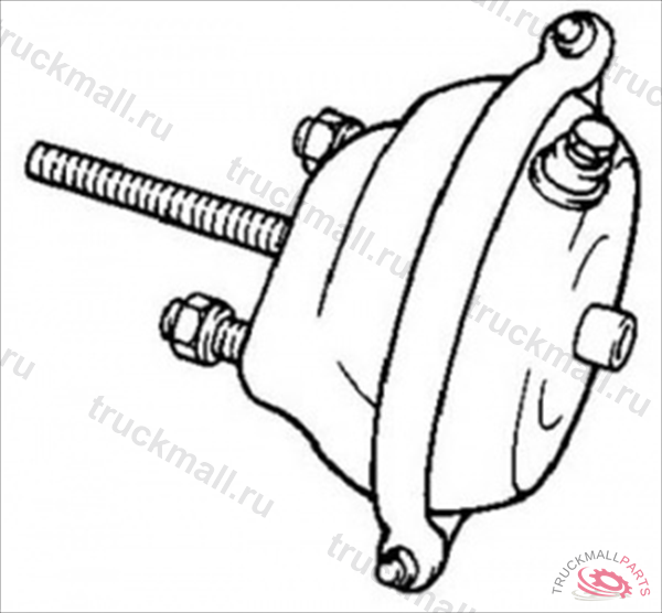 КАМЕРА ТОРМОЗНАЯ - BX3534