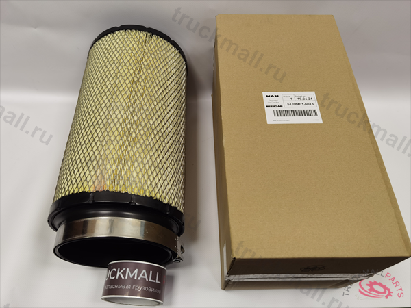 ФИЛЬТР СУХОГО ВОЗДУХА - 51.08401-6013