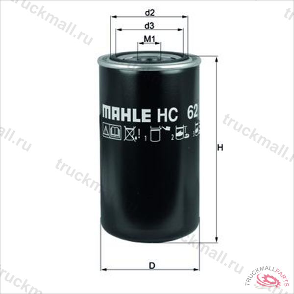 Фильтр АКПП - HC 62