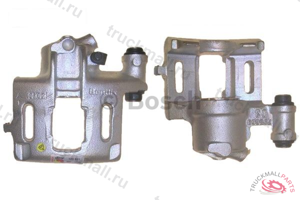 СУППОРТ ПЕРЕДНИЙ ЛЕВЫЙ - 0204103521