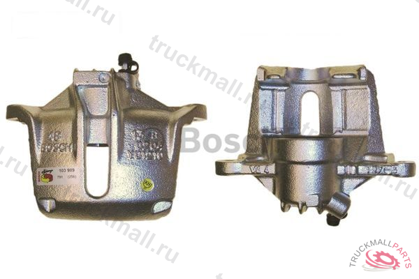 СУППОРТ ПЕРЕДНИЙ ЛЕВЫЙ - 0204103989