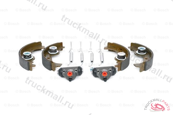 КОМПЛЕКТ ТОРМОЗНЫХ КОЛОДОК - 0204113501