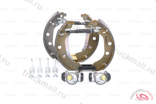 БАРАБ КОЛОДКИ НАБОР SUPER PRO - 0204114124