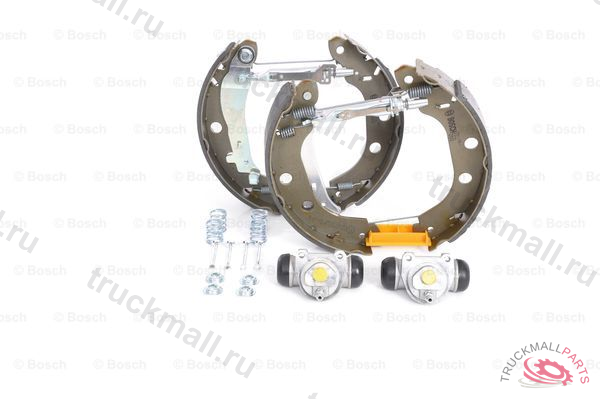 БАРАБ КОЛОДКИ НАБОР SUPER PRO - 0204114167