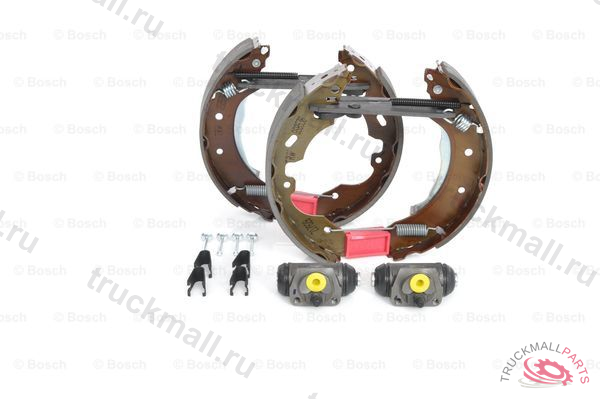 БАРАБ КОЛОДКИ НАБОР SUPER PRO - 0204114611