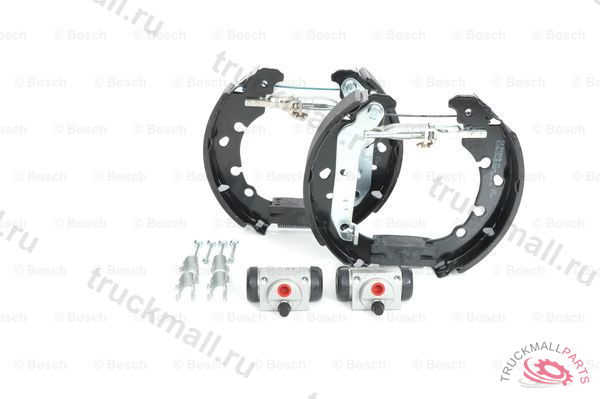 КОМПЛЕКТ ТОРМОЗНЫХ КОЛОДОК - 0204114625