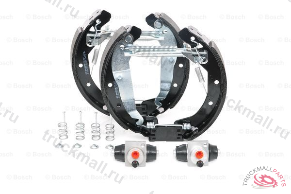 КОМПЛЕКТ ТОРМОЗНЫХ КОЛОДОК - 0204114636