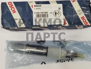Топливная форсунка 0445120500: Высокая точность впрыска для двигателей VAG 2.0 TDI.